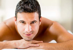 70% en Limpieza facial profunda para hombres 