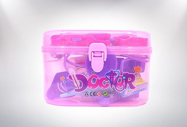 Kit Maleta Doctor Lonchera Medico Juguete Niños 18 | Urbania