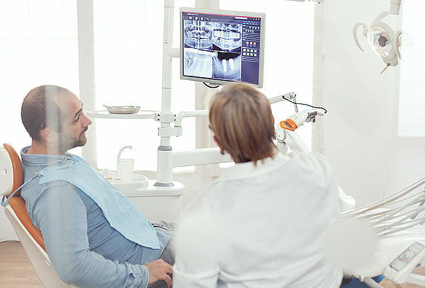 Scanner Dental para Implantes en Rayo Dent