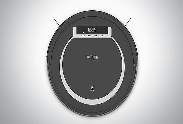 Aspiradora Robot Thorben Digi Bot Wifi Negro