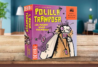 Juego de Mesa Polilla Tramposa