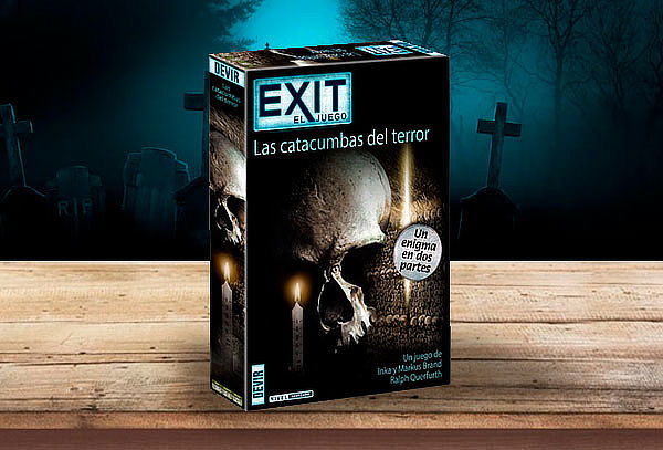 Juego de Mesa Exit: Las Catacumbas del Terror