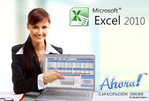 93% dscto Curso Online Excel Completo ¡30 lecciones!