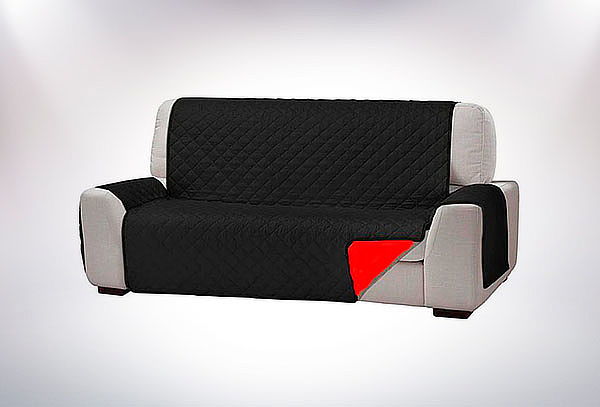 Cubre Sofa Sillon 3 Cuerpo Reversible Impermeable