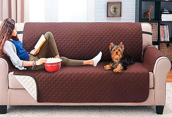 Cubre sofá para proteger tu sofá en colores veraniegos Color Multicolor  Tamaño 250x270 cm
