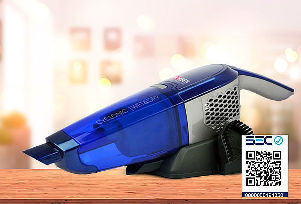 Aspiradora Thorben Handy Lithium Azul 16 Watts