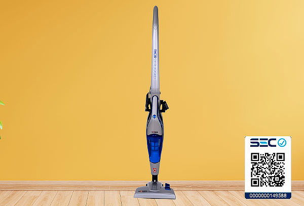 Aspiradora Thorben 2X Plugged 800W Azul | Agrupemonos