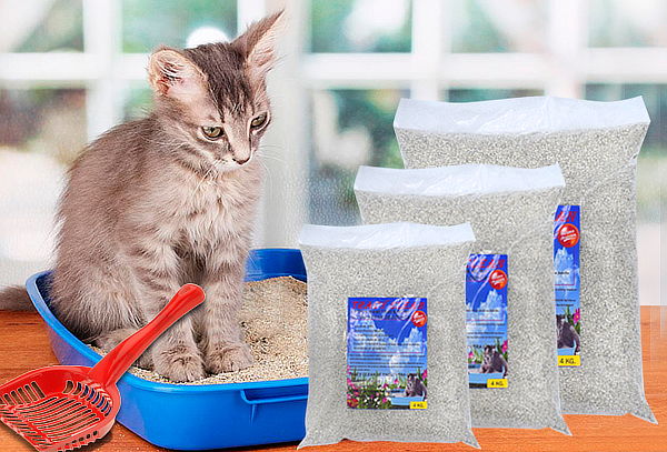 25 kg Arena Sanitaria para Gatos Premium Tracy Clean