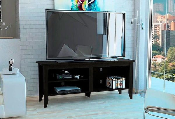 Rack Essential TV65, Color Wengue Tuhome