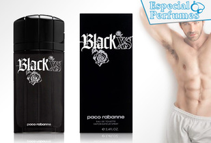 Perfume XS Black 100 ml para hombre
