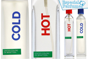 Perfumes Benetton Cold o Hot 100 ML