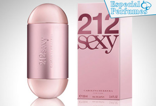 Perfume 212 Sexy de Carolina Herrera para mujer