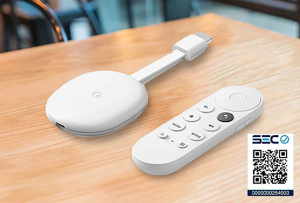 El Chromecast con Google TV (4K) tiene descuento en
