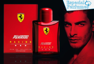 Perfume Ferrari Scuderia Red 125ml