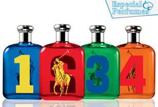Perfume Big poni men de Ralph Laurent 125ml