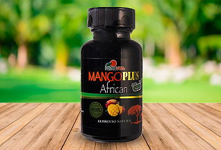 Mango Plus Africano 60 Capsulas 