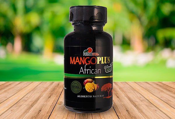 Mango Plus Africano 60 Capsulas 