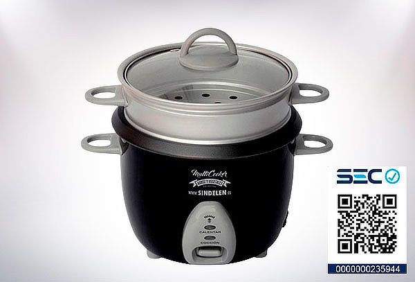 Olla Multifunción / Arrocera Sindelen OA-400NG Negro