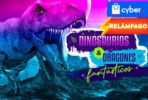 Transportate y Disfruta en Dinosaurios & Dragones!