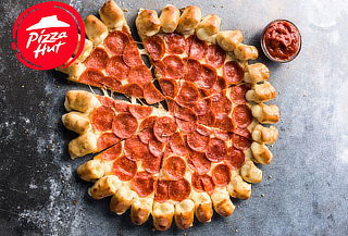 Pizza Hut: Paga $11.990 y consume $15.000