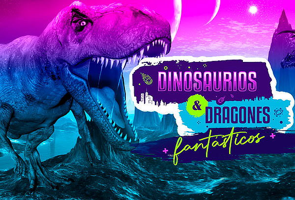 Transportate y Disfruta en Dinosaurios & Dragones!