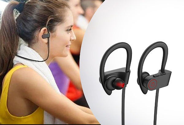 Aud fonos Bluetooth Deportivos RM5 Manos