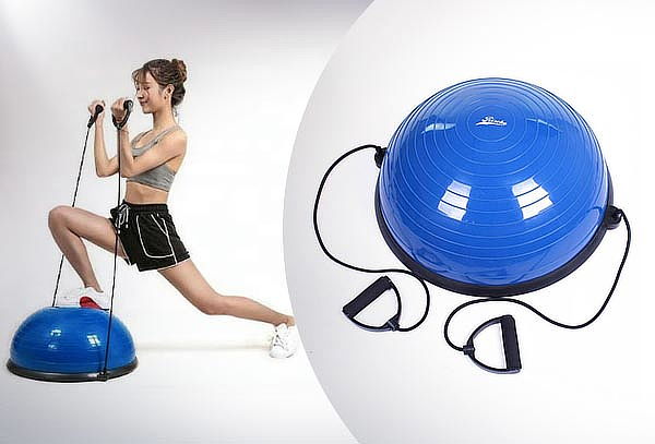 Pelota de Equilibrio Bosu Azul