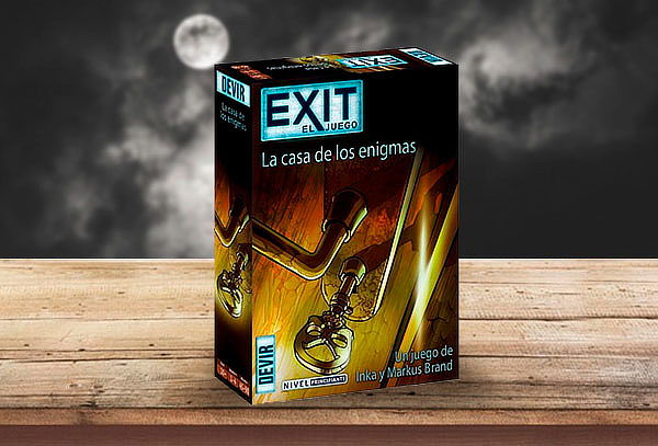 Exit - A Casa dos Enigmas - Devir Devir