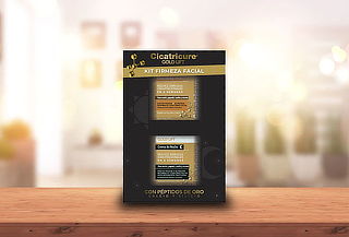  PACK CICATRICURE GOLD DIA + NOCHE 