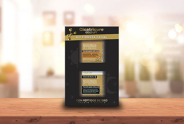  PACK CICATRICURE GOLD DIA + NOCHE 