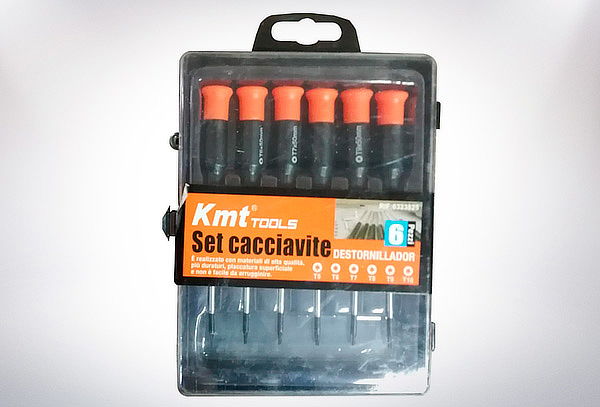 Kit Herramientas Destornilladores Torque Estrella 6 | Cuponatic