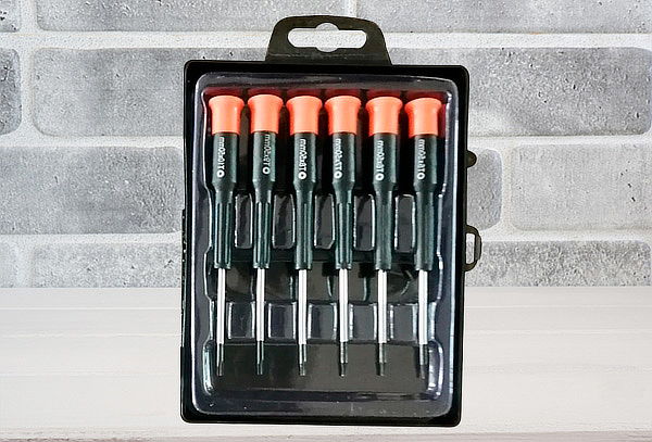 Kit Herramientas Destornilladores Torque Estrella 6 | Cuponatic