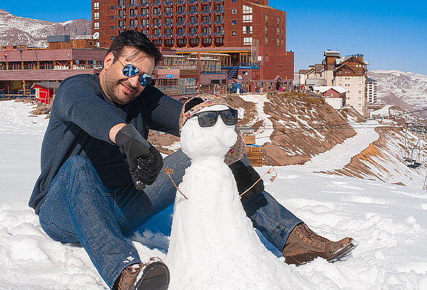 Andes Panorámico: Valle Nevado + Farellones para 2 personas