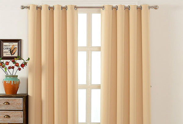 Set de Cortinas Corcovado Chantilly 6 pc 140x220 a elección