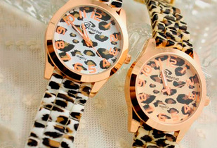 Reloj Animal print Geneva