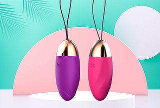 Vibrador LILO Huevo Beso del Amor
