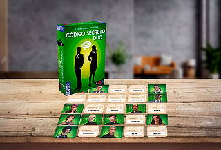 Juego de Mesa Código Secreto Duo