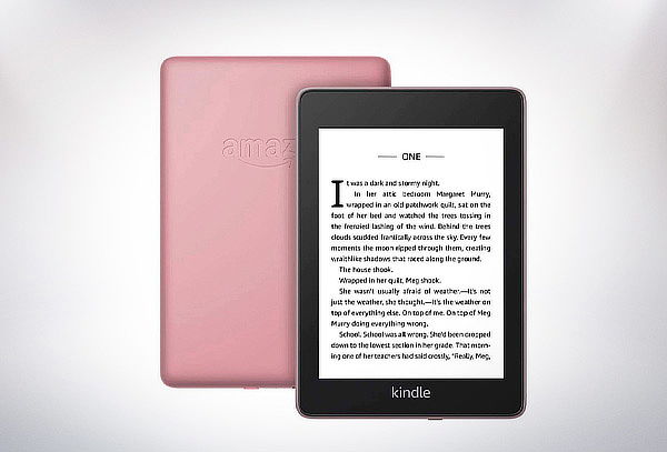 Brand new never used plum/dark pink 32gb online kindle paperwhite 4