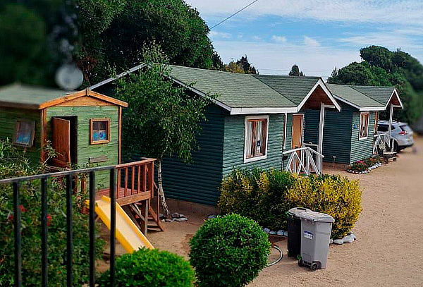 Cabañas Luna Verde  Horcón, 2 Noches para 2 Personas