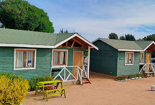 Cabañas Luna Verde  Horcón, 2 Noches para 2 Personas