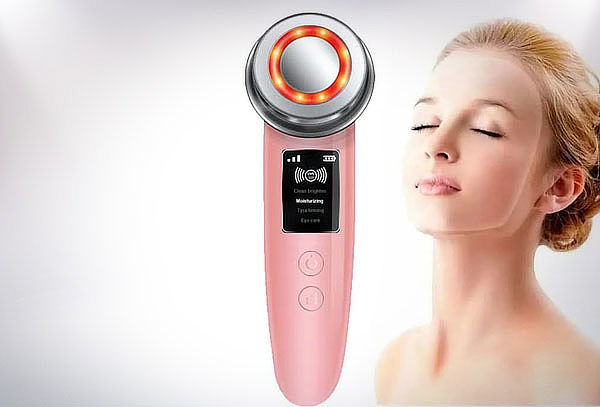 Masajeador radiofrecuencia online facial