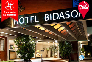 62% Noche Romántica en Hotel Boutique Bidasoa, Vitacura