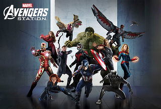 Entrada para Avenger S.T.A.T.I.O.N  Miercoles a Viernes