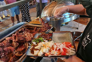 ¡Disfruta del  Mejor Tenedor Libre de Carne en Santiago!