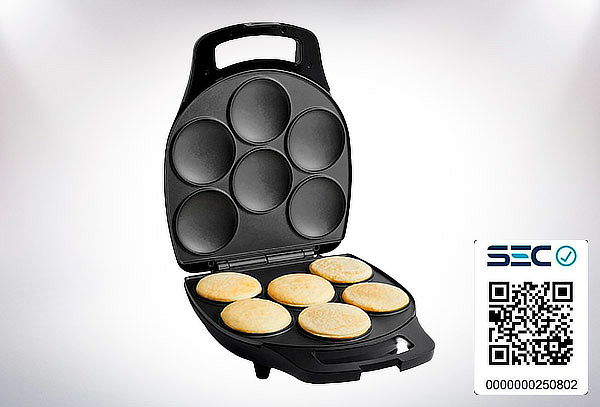 OSTER Tosty Arepa 6 Arepas 7 Minutos Negro Oster