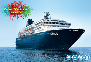 Año Nuevo 2015 en Crucero Horizon por el Caribe vía AVIANCA