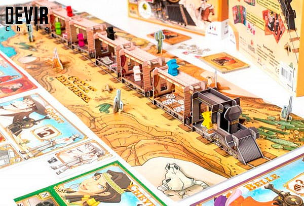 Juego de Mesa Colt Express