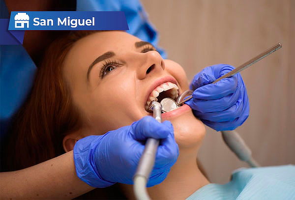 Destartraje Supragingival + Pulido Coronario + 2 Rx BiteWing