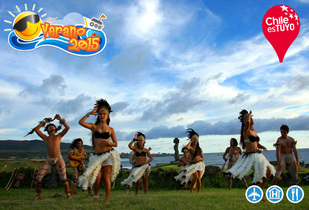 Fiesta de La Tapati 2015 en Rapa Nui vía LAN