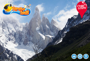Anticipo de Verano 2015 en La Patagonia vía LAN